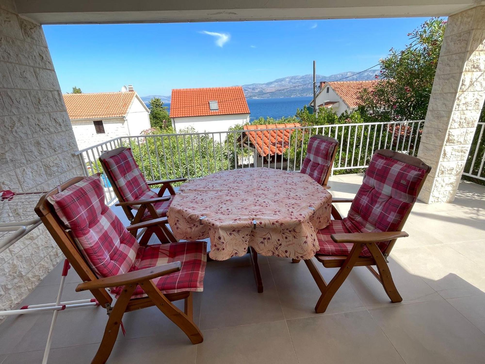 Vacation Villa Brac Splitska Ngoại thất bức ảnh